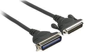 img 3 attached to 🖨️ 15 Feet Bi-Directional Pro Series Printer Cable - Belkin F2A036-15, Standard Parallel, DB25 Male to Centronics 36 Male