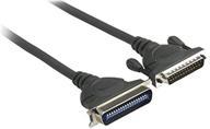 🖨️ 15 feet bi-directional pro series printer cable - belkin f2a036-15, standard parallel, db25 male to centronics 36 male logo