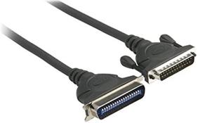 img 4 attached to 🖨️ 15 Feet Bi-Directional Pro Series Printer Cable - Belkin F2A036-15, Standard Parallel, DB25 Male to Centronics 36 Male