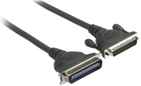 img 1 attached to 🖨️ 15 Feet Bi-Directional Pro Series Printer Cable - Belkin F2A036-15, Standard Parallel, DB25 Male to Centronics 36 Male