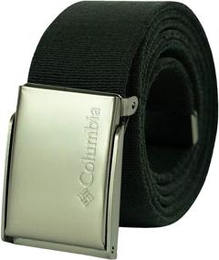 img 4 attached to 👔 Columbia Men's Military Belt: Stylish Accessories and Belts for Men