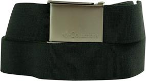 img 3 attached to 👔 Columbia Men's Military Belt: Stylish Accessories and Belts for Men