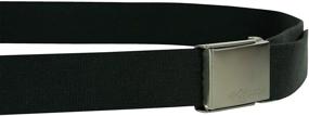 img 2 attached to 👔 Columbia Men's Military Belt: Stylish Accessories and Belts for Men