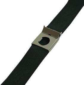 img 1 attached to 👔 Columbia Men's Military Belt: Stylish Accessories and Belts for Men