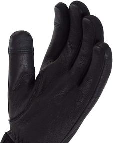 img 3 attached to SEALSKINZ 100% Waterproof Glove - Windproof &Amp