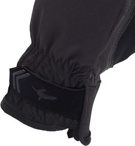 img 1 attached to SEALSKINZ 100% Waterproof Glove - Windproof &Amp