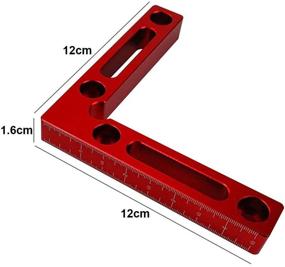 img 1 attached to 🔩 Efficient Aluminium Positioning Clamping Tool for Woodworking Carpenters