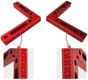 img 3 attached to 🔩 Efficient Aluminium Positioning Clamping Tool for Woodworking Carpenters