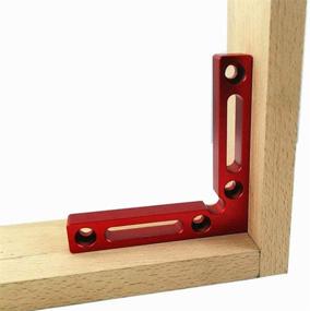 img 2 attached to 🔩 Efficient Aluminium Positioning Clamping Tool for Woodworking Carpenters