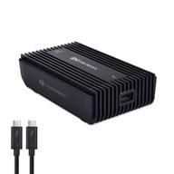 🔌 адаптер cable matters thunderbolt 3 10g ethernet: сертифицирован с поддержкой nbase-t | не подходит для портов usb-c без логотипа thunderbolt логотип