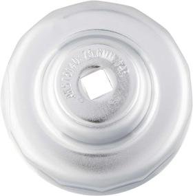 img 3 attached to 🔧 Steelman 75.6mm x 14 Flute Low-Profile Oil Filter Cap Wrench, 3/8-inch Drive, Ideal for Confined Space Use