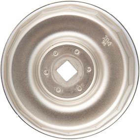 img 2 attached to 🔧 Steelman 75.6mm x 14 Flute Low-Profile Oil Filter Cap Wrench, 3/8-inch Drive, Ideal for Confined Space Use