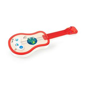 img 1 attached to 🎵 Enhance Your Baby's Sensory Development with the Baby Einstein Magic Touch Ukulele Wooden Musical Toy