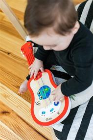 img 2 attached to 🎵 Enhance Your Baby's Sensory Development with the Baby Einstein Magic Touch Ukulele Wooden Musical Toy