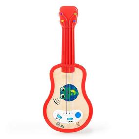 img 4 attached to 🎵 Enhance Your Baby's Sensory Development with the Baby Einstein Magic Touch Ukulele Wooden Musical Toy
