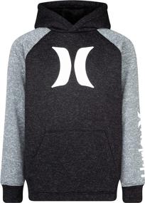 img 4 attached to 👦 Hurley Boys Midnight Pullover Hoodie - Boys' Fashion Hoodies & Sweatshirts