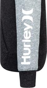img 1 attached to 👦 Hurley Boys Midnight Pullover Hoodie - Boys' Fashion Hoodies & Sweatshirts
