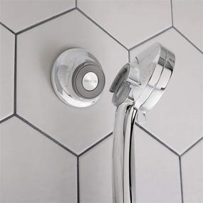 img 2 attached to Moen 186117 Magnetix Remote Dock: Convenient Chrome Holder for Handheld Shower