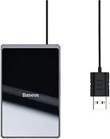 img 1 attached to Baseus Card Ultra Thin Wireless Charger