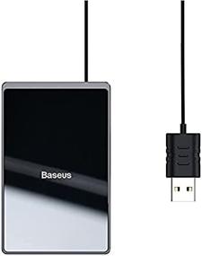 img 4 attached to Baseus Card Ultra Thin Wireless Charger