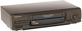 img 1 attached to 📼 PV-V4640 4-Head Hi-Fi VCR by Panasonic