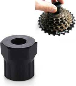 img 1 attached to FIVE FLOWER Freewheel Bike Chain Whip: Easy Cassette Cog Removal Tool