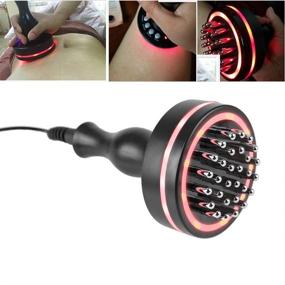 img 3 attached to Cellulite Massager Micro Electric Exfoliating Lymphatic