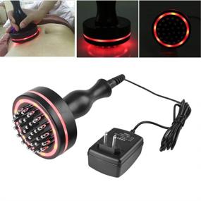 img 4 attached to Cellulite Massager Micro Electric Exfoliating Lymphatic