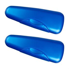 img 4 attached to 🧳 RADIUS Razor Travel Case Pack of 2 - Durable, Dependable, Recycled & Recyclable Materials