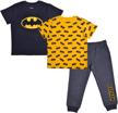batman warner jogger sleeve shirts logo