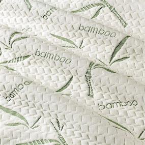 img 1 attached to Waterproof Bamboo Mattress Protector Hypoallergenic