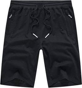 img 4 attached to 🏋️ Enhance Your Fitness Routine with YuKaiChen Elastic Drawstring Workout Pockets