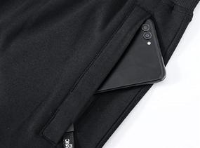 img 1 attached to 🏋️ Enhance Your Fitness Routine with YuKaiChen Elastic Drawstring Workout Pockets