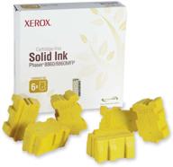 genuine xerox yellow solid ink sticks for the phaser 8860/8860mfp yellow (6 pcs/box) logo