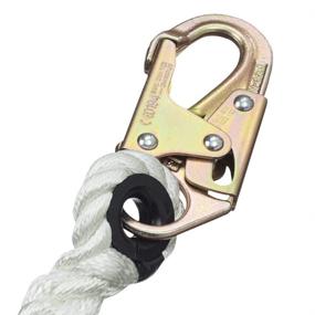 img 3 attached to Ultimate Safety with Peakworks V8151003 LAN 1222 3 Restraint Lanyard