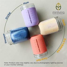 img 1 attached to 🔒 Silicone Anti-Slip Sleeves with Minliving Protection