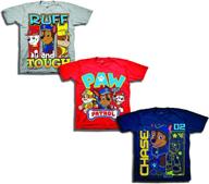 👕 boys' clothing bundle featuring nickelodeon little patrol t shirt logo