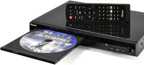 img 3 attached to OREI Region Free Blu Ray Player: Multi Zone 1-6, Travel Video Player with BluRay A, B, C, USB & RCA Inputs - Dual Voltage & Remote Control Included