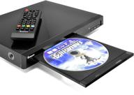 orei region free blu ray player: multi zone 1-6, travel video player with bluray a, b, c, usb & rca inputs - dual voltage & remote control included logo
