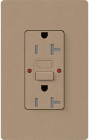 img 1 attached to Lutron SCR 20 GFST MS Resistant Self Testing Receptacle