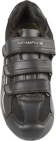 img 2 attached to Обувь M Wave Road Bike Shoe Black