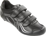 обувь m wave road bike shoe black логотип