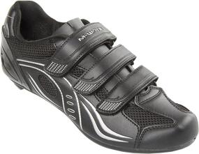 img 4 attached to Обувь M Wave Road Bike Shoe Black