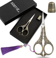 embroidery scissors stainless dressmaker needlework sewing in sewing notions & supplies logo