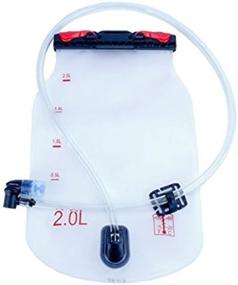 img 4 attached to 3V Gear Top Fill Water Reservoir: Durable 2 Liter Hydration Solution