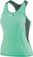 👚 stylish and comfortable louis garneau comp women's tank top for active ladies logo