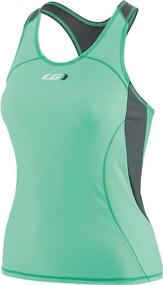 img 1 attached to 👚 Stylish and Comfortable Louis Garneau Comp Women's Tank Top for Active Ladies