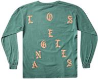 seafoam t shirt by aa apparel los angeles logo