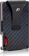 carbon fiber wallet for pl holders logo