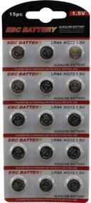 img 1 attached to Pack LR44 AG13 Battery Rechargeable Household Supplies